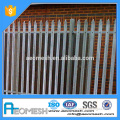 anti-corrosion steel boundary wall tublar fence